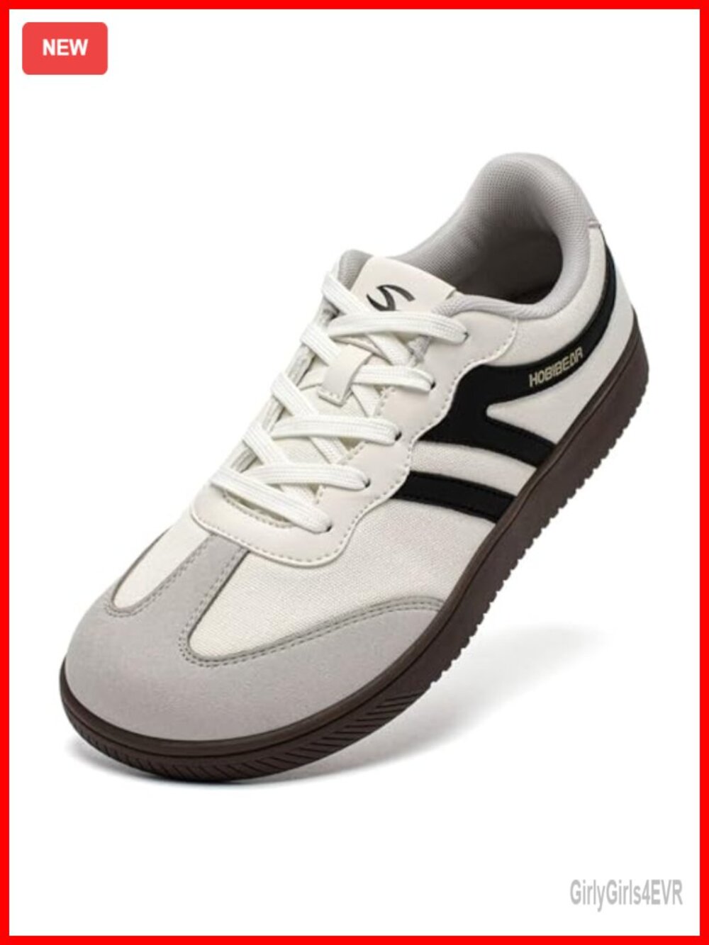 Wide Barefoot Lace Up Sneakers Retro Knit Athletic Shoes